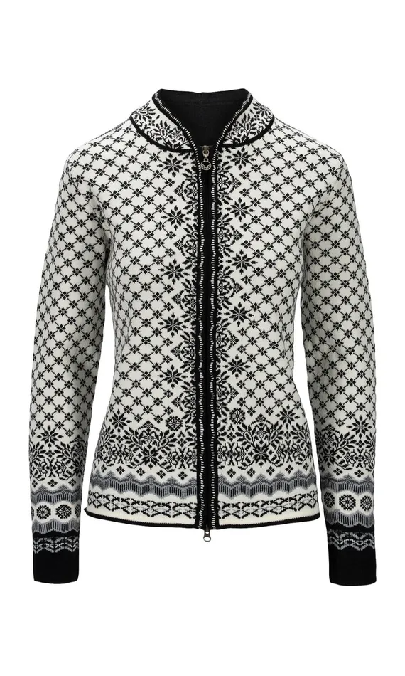 Women Dale Of Norway Cardigans and Wool Jackets Solfrid Jacket 8211 Merino Wool