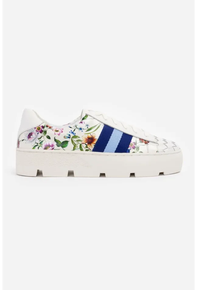 Women Downtown Fiska Sneaker White Johnny Was Shoes