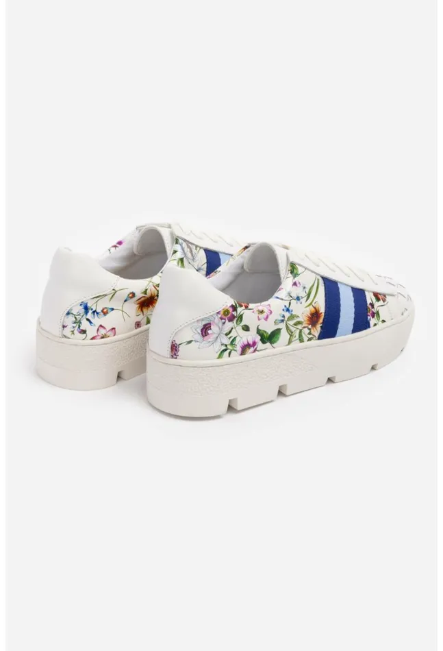 Women Downtown Fiska Sneaker White Johnny Was Shoes