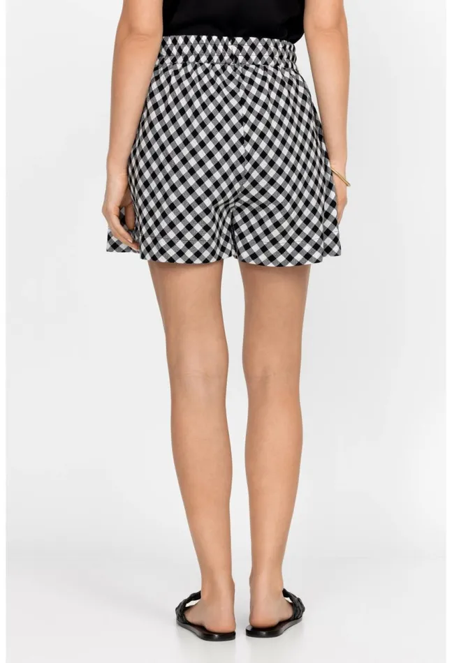 Women Drawstring ALine Short Multi Johnny Was Bottoms