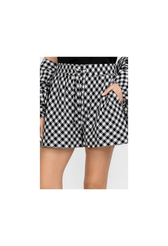 Women Drawstring ALine Short Multi Johnny Was Bottoms