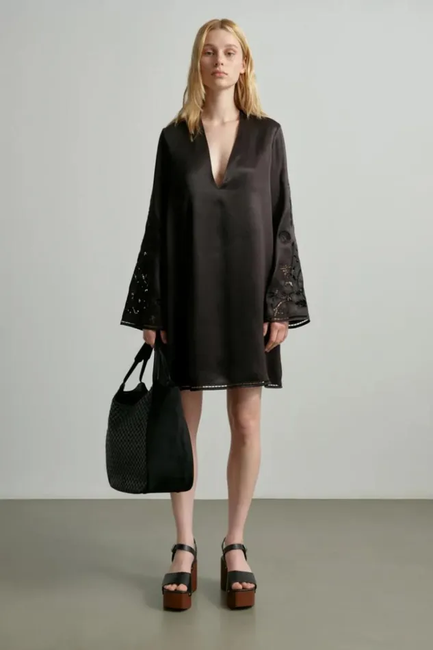 Women Dresses Lala Berlin Dress Dagur 8211 Viscose 8211 Black