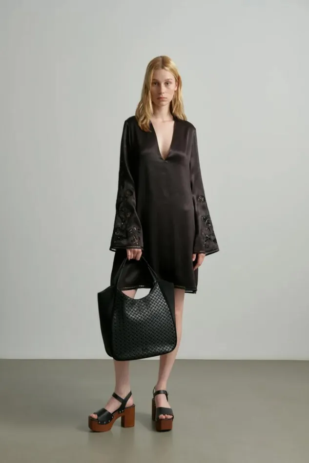 Women Dresses Lala Berlin Dress Dagur 8211 Viscose 8211 Black