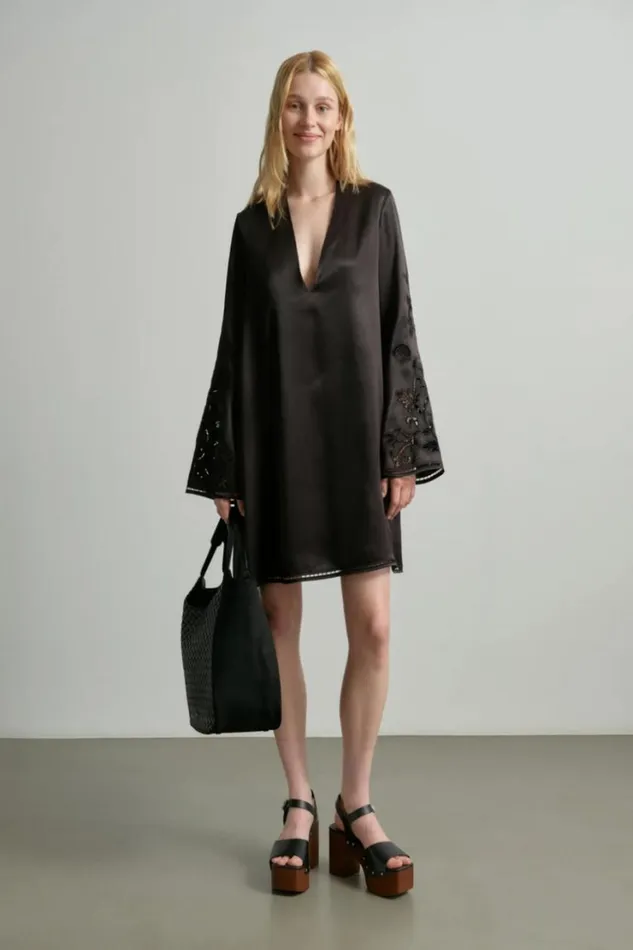 Women Dresses Lala Berlin Dress Dagur 8211 Viscose 8211 Black
