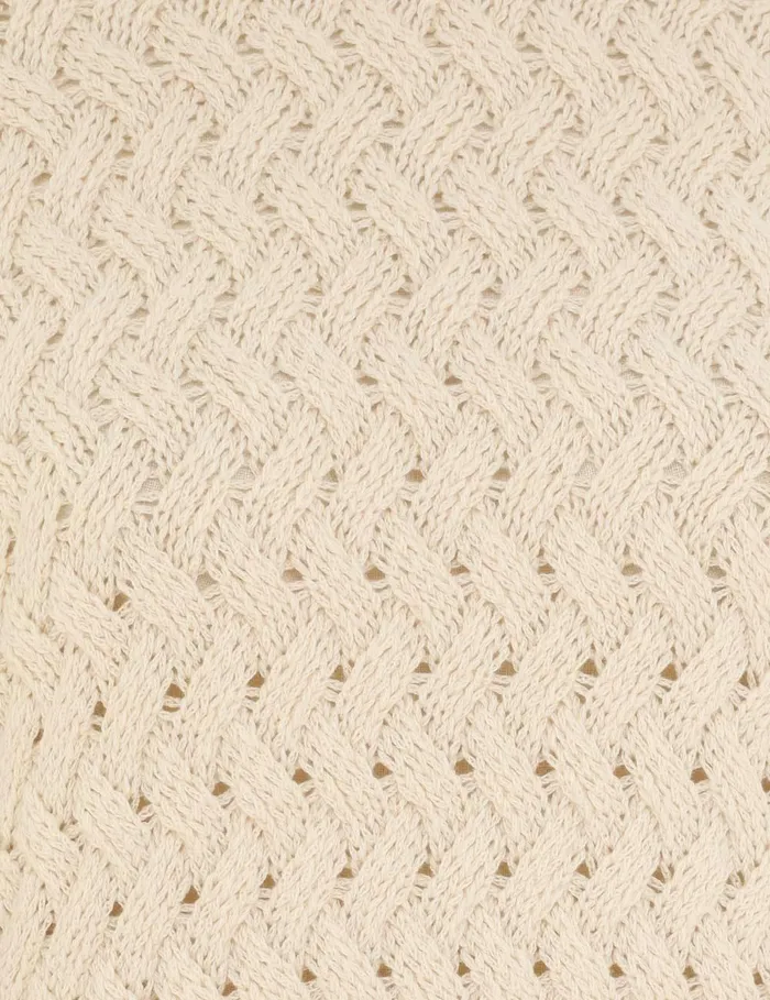 Women Dresses Zimmermann Illustration Textured Dress Cream