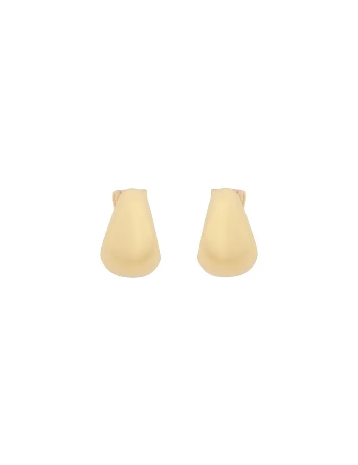 Women Earrings Zimmermann Flow Hoops Gold
