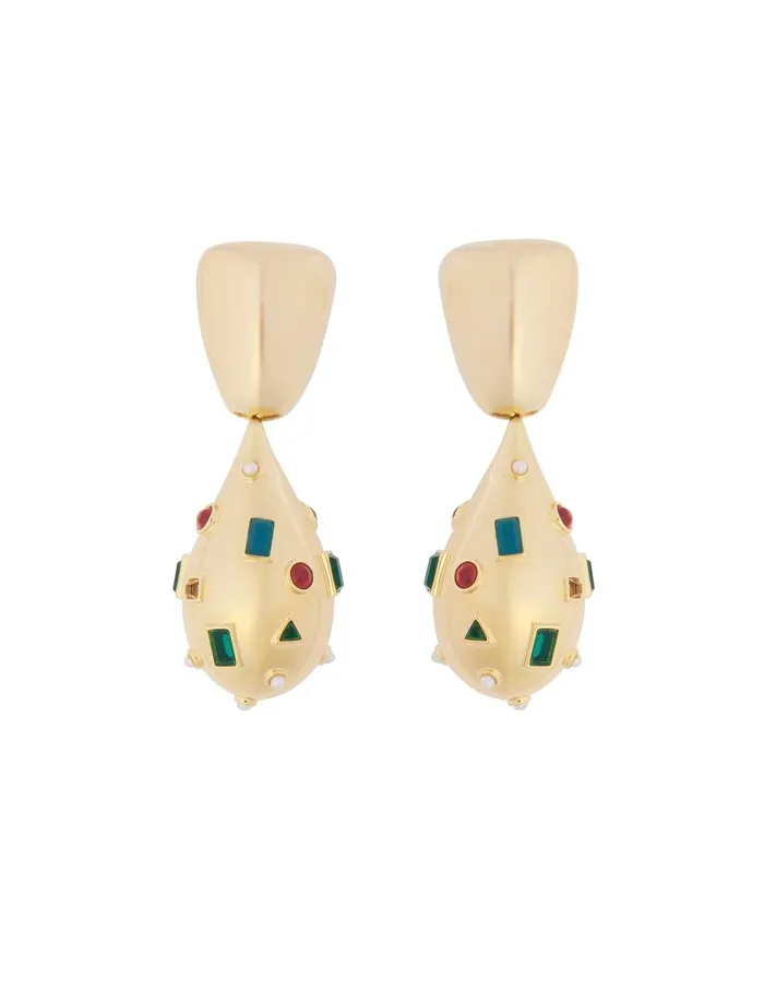 Women Earrings Zimmermann Wish Earrings Gold