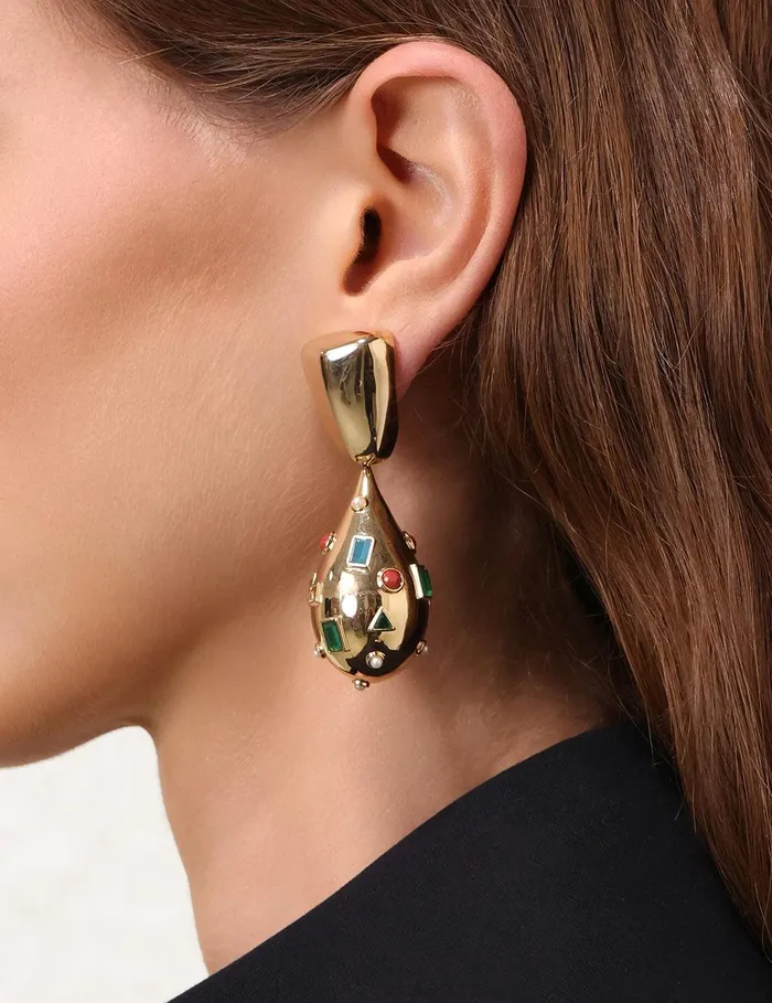 Women Earrings Zimmermann Wish Earrings Gold