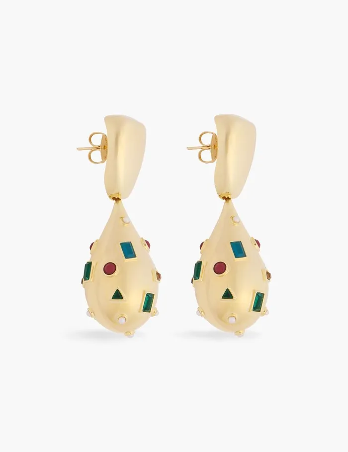 Women Earrings Zimmermann Wish Earrings Gold