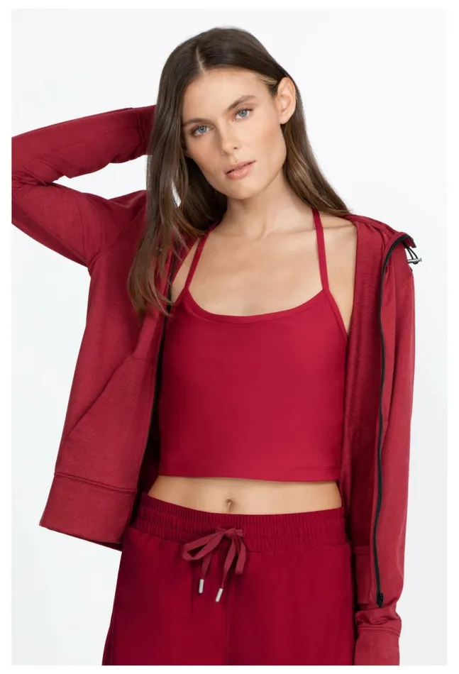 Women Endurance Cross Back Cami Rio Red Johnny Was Tops