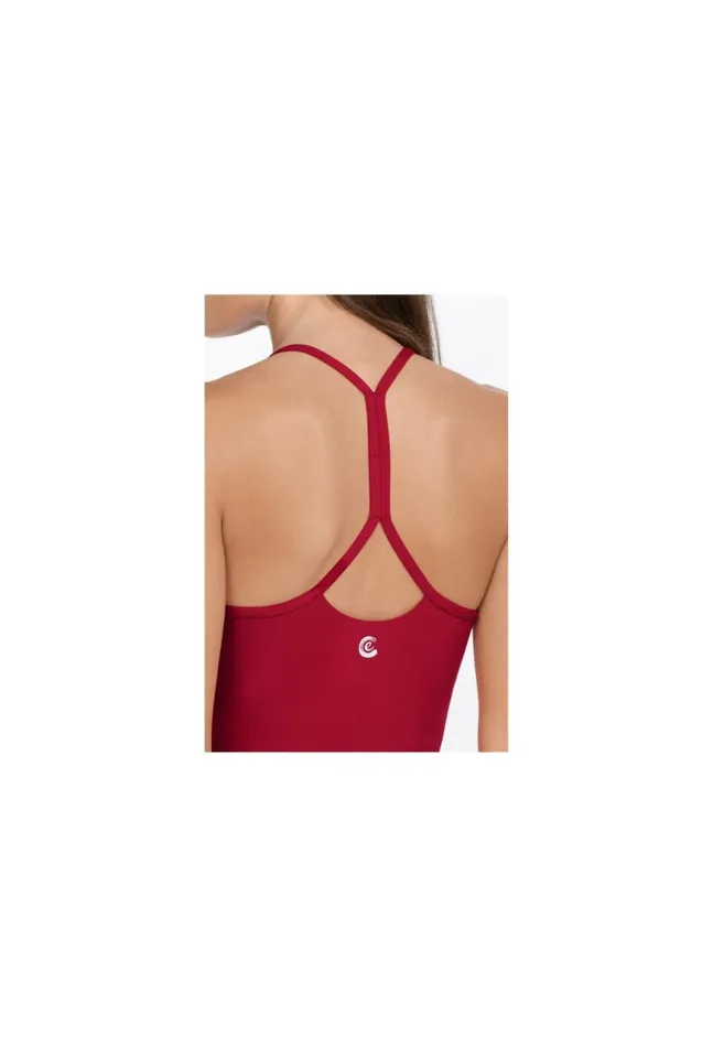 Women Endurance Cross Back Cami Rio Red Johnny Was Tops