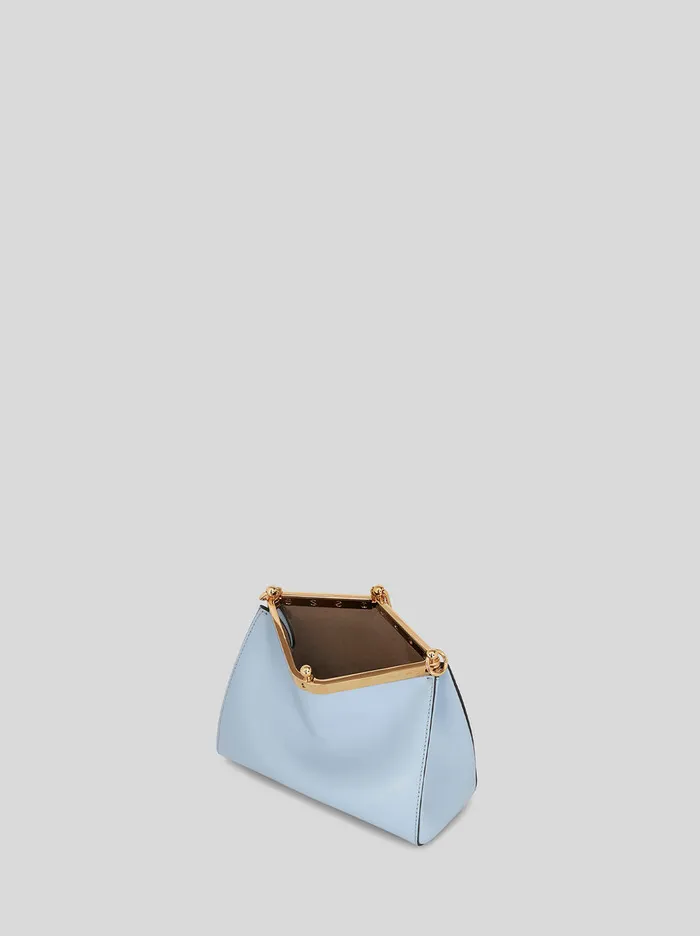 Women Etro Cross Body Bags Small Vela Bag Light Blue Women Etro Cross Body Bags Small Vela Bag Light Blue