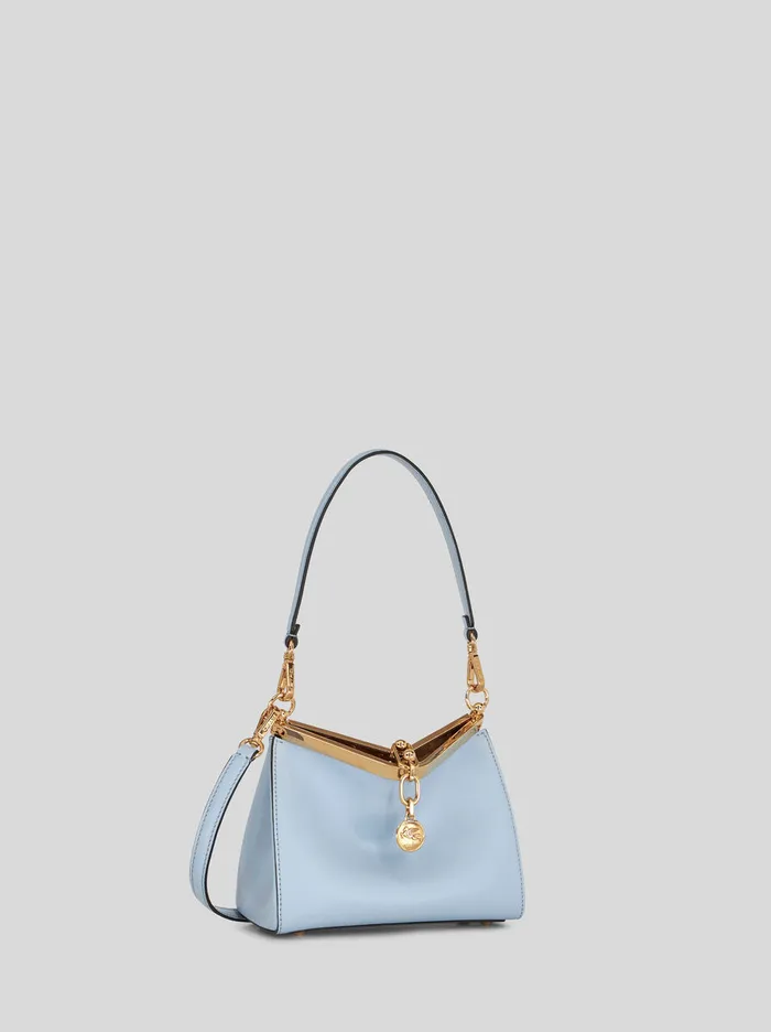 Women Etro Cross Body Bags Small Vela Bag Light Blue Women Etro Cross Body Bags Small Vela Bag Light Blue