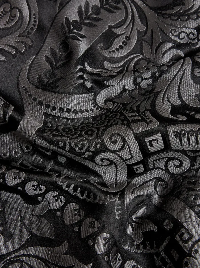 Women Etro Dresses Silk Jacquard Dress Grey Women Etro Dresses Silk Jacquard Dress Grey