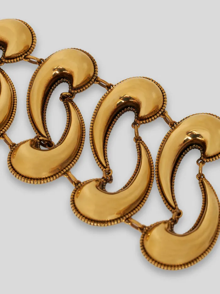 Women Etro Fashion Jewellery Paisley Bracelet Gold Women Etro Fashion Jewellery Paisley Bracelet Gold