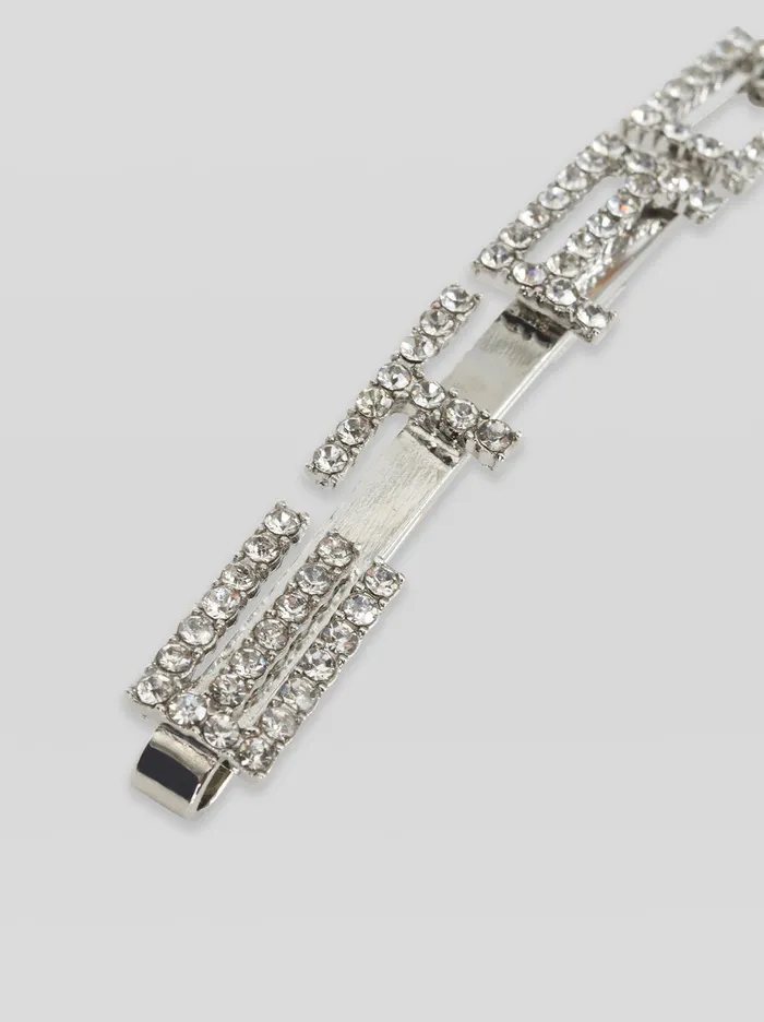 Women Etro Hair Accessories Hair Clip Silver Women Etro Hair Accessories Hair Clip Silver