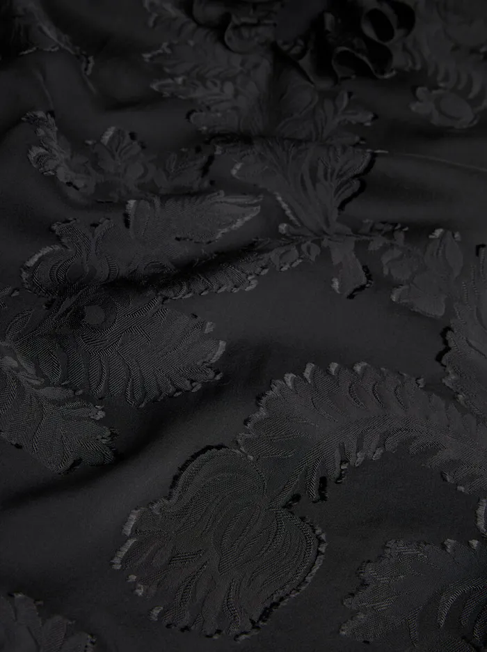 Women Etro Shirts And Blouses Jacquard Blouse Black