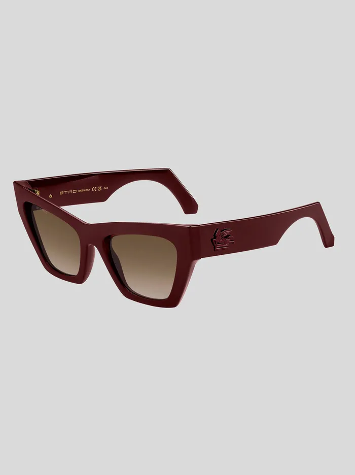 Women Etro Sunglasses Screen Sunglasses Burgundy Women Etro Sunglasses Screen Sunglasses Burgundy