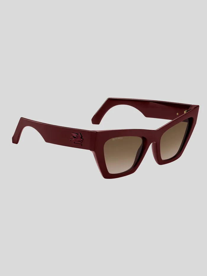 Women Etro Sunglasses Screen Sunglasses Burgundy Women Etro Sunglasses Screen Sunglasses Burgundy