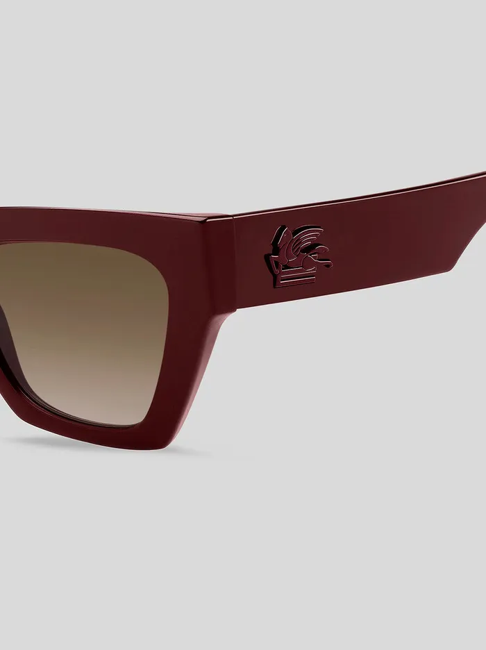 Women Etro Sunglasses Screen Sunglasses Burgundy Women Etro Sunglasses Screen Sunglasses Burgundy