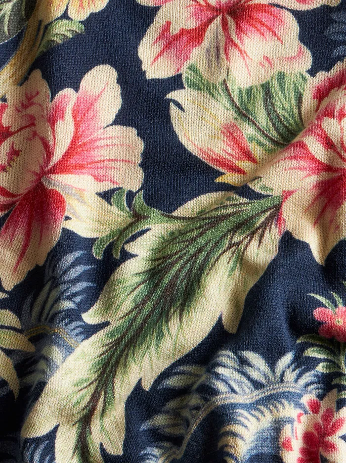Women Etro Tops Printed Knit Vest Top Navy Blue Women Etro Tops Printed Knit Vest Top Navy Blue