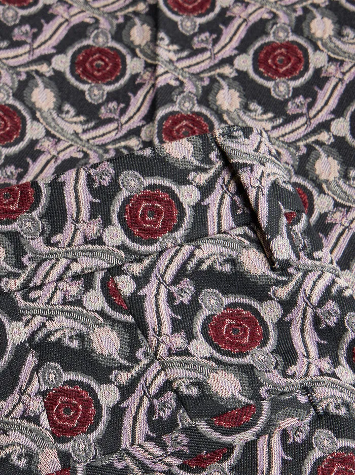 Women Etro Trousers Jacquard Cigarette Trousers Navy Blue Women Etro Trousers Jacquard Cigarette Trousers Navy Blue