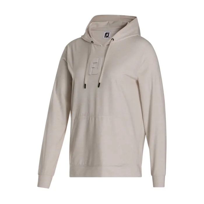 Women FootJoy Base MidLayers Drawstring Hoodie Birchwood Women FootJoy Base MidLayers Drawstring Hoodie Birchwood