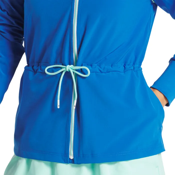 Women FootJoy Outer Layers FullZip Lightweight Woven Jacket Blue Women FootJoy Outer Layers FullZip Lightweight Woven Jacket Blue