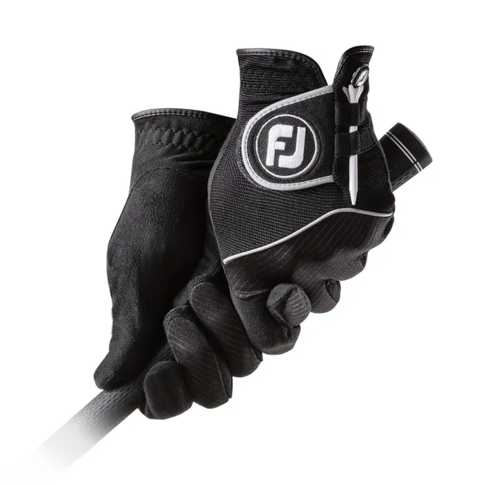 Women FootJoy Performance RainGrip Pair Black Women FootJoy Performance RainGrip Pair Black