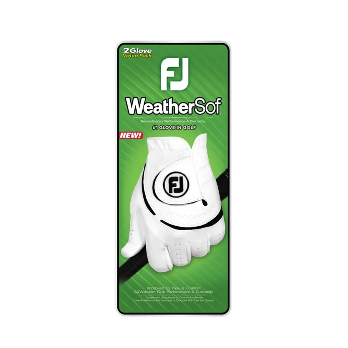 Women FootJoy Performance WeatherSof 2Pack White Women FootJoy Performance WeatherSof 2Pack White
