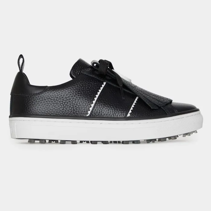 Women GFORE Black Kiltie Durf Golf Shoes