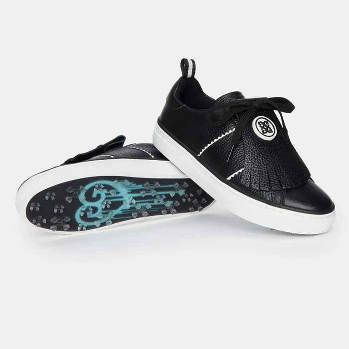 Women GFORE Black Kiltie Durf Golf Shoes