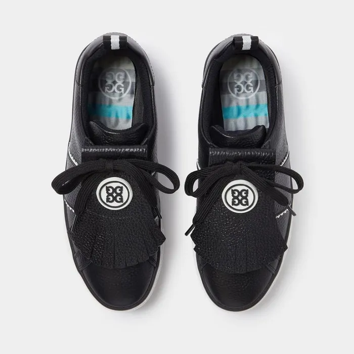Women GFORE Black Kiltie Durf Golf Shoes