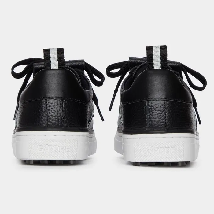 Women GFORE Black Kiltie Durf Golf Shoes