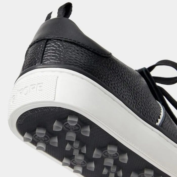 Women GFORE Black Kiltie Durf Golf Shoes