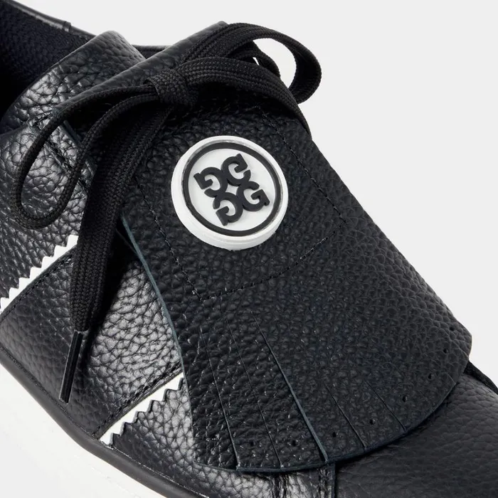Women GFORE Black Kiltie Durf Golf Shoes
