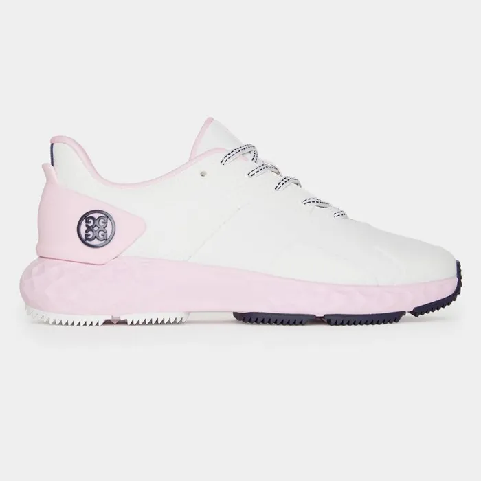 Women GFORE Pink Perforated Mg4 Golf Shoes
