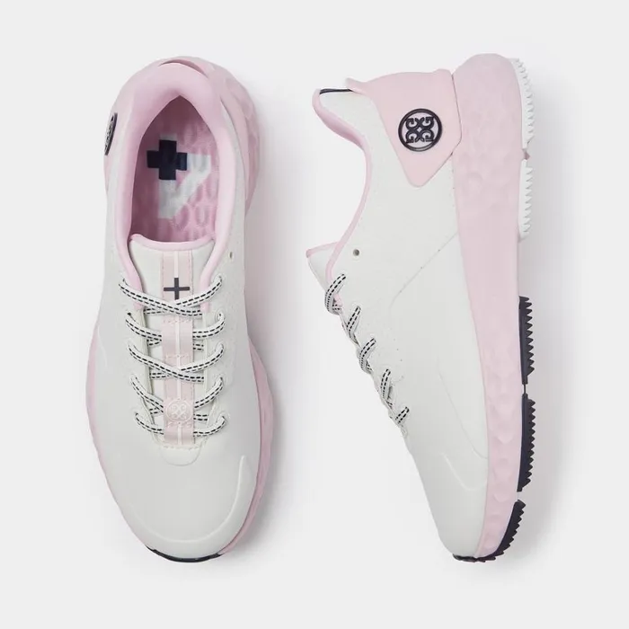 Women GFORE Pink Perforated Mg4 Golf Shoes