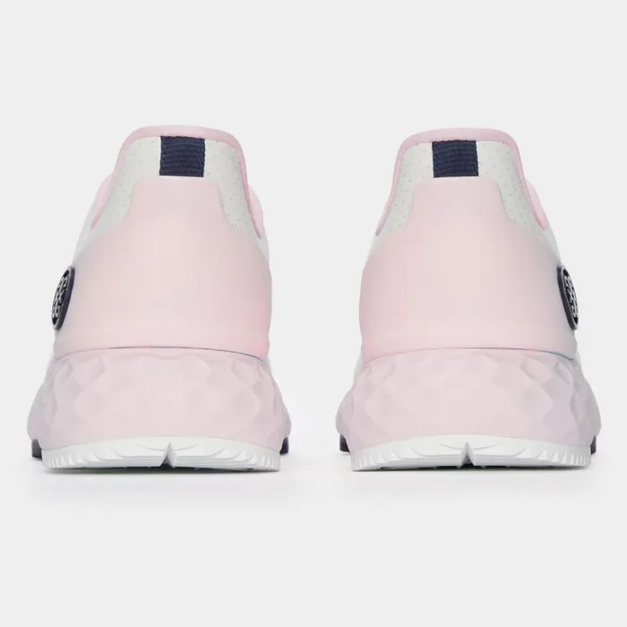 Women GFORE Pink Perforated Mg4 Golf Shoes