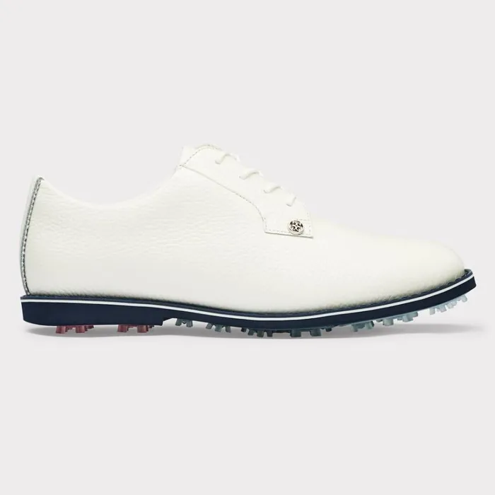 Women GFORE White Collection Gallivanter Golf Shoes