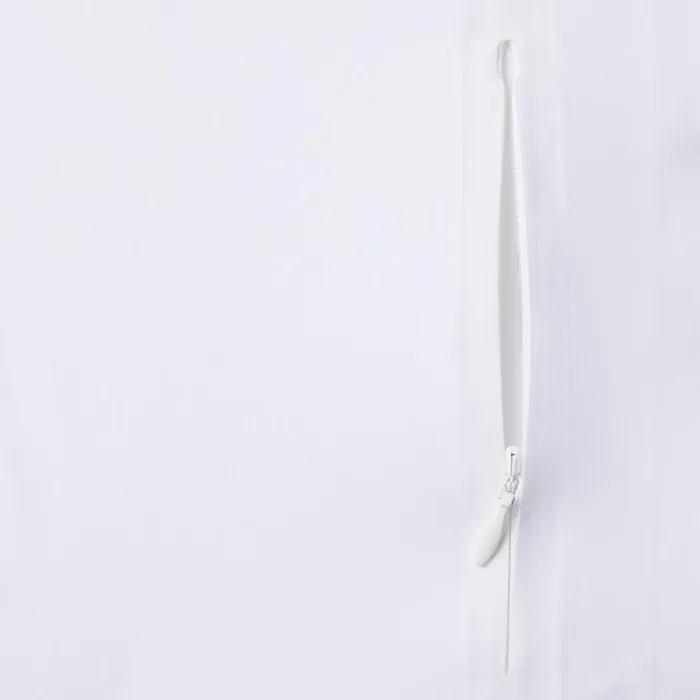 Women GFORE White Featherweight Full Zip Golf Jacket