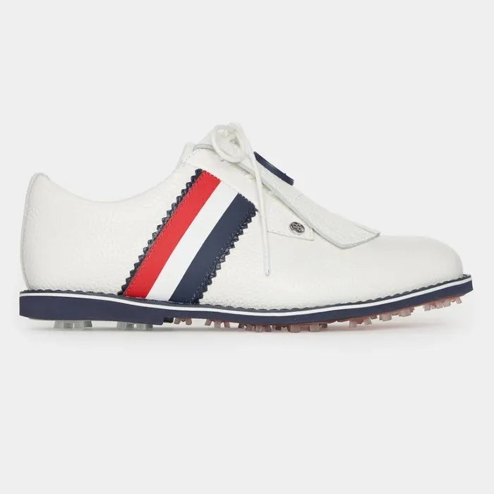 Women GFORE White Kiltie Gallivanter Golf Shoes