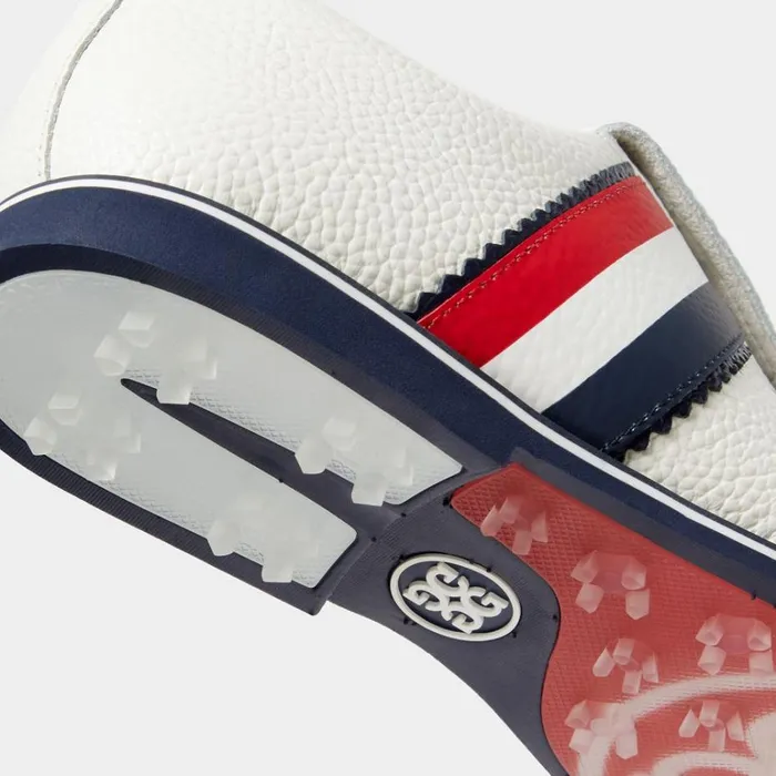 Women GFORE White Kiltie Gallivanter Golf Shoes