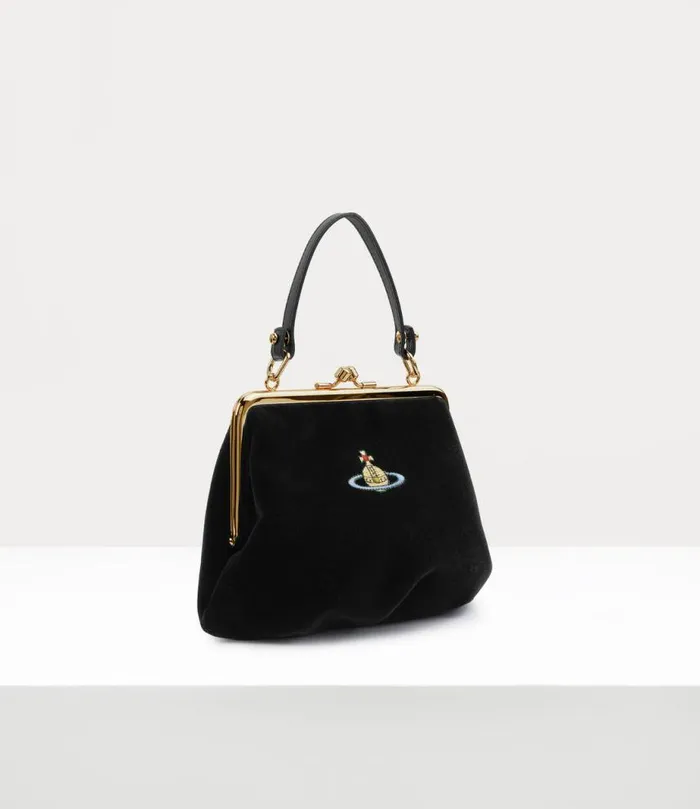 Women Granny Frame Purse Black Vivienne Westwood Handbags Women Granny Frame Purse Black Vivienne Westwood Handbags