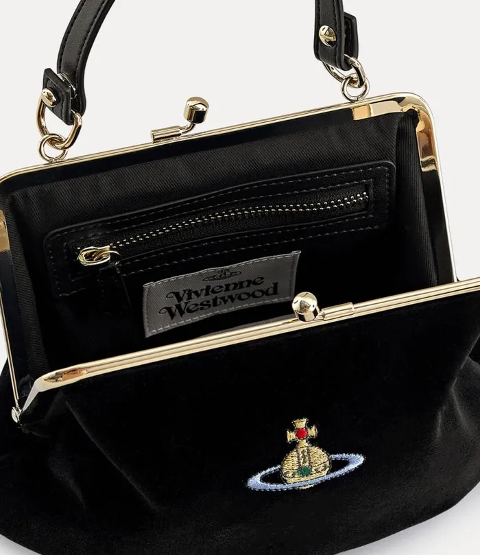 Women Granny Frame Purse Black Vivienne Westwood Handbags Women Granny Frame Purse Black Vivienne Westwood Handbags