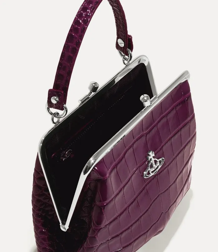 Women Granny Frame Purse Purple Vivienne Westwood Handbags Women Granny Frame Purse Purple Vivienne Westwood Handbags