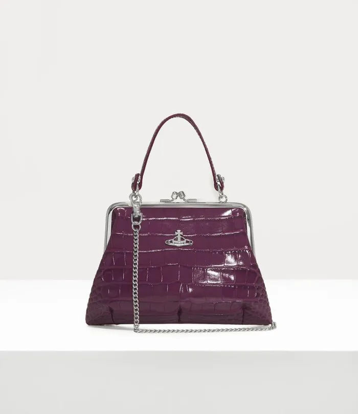 Women Granny Frame Purse Purple Vivienne Westwood Handbags Women Granny Frame Purse Purple Vivienne Westwood Handbags
