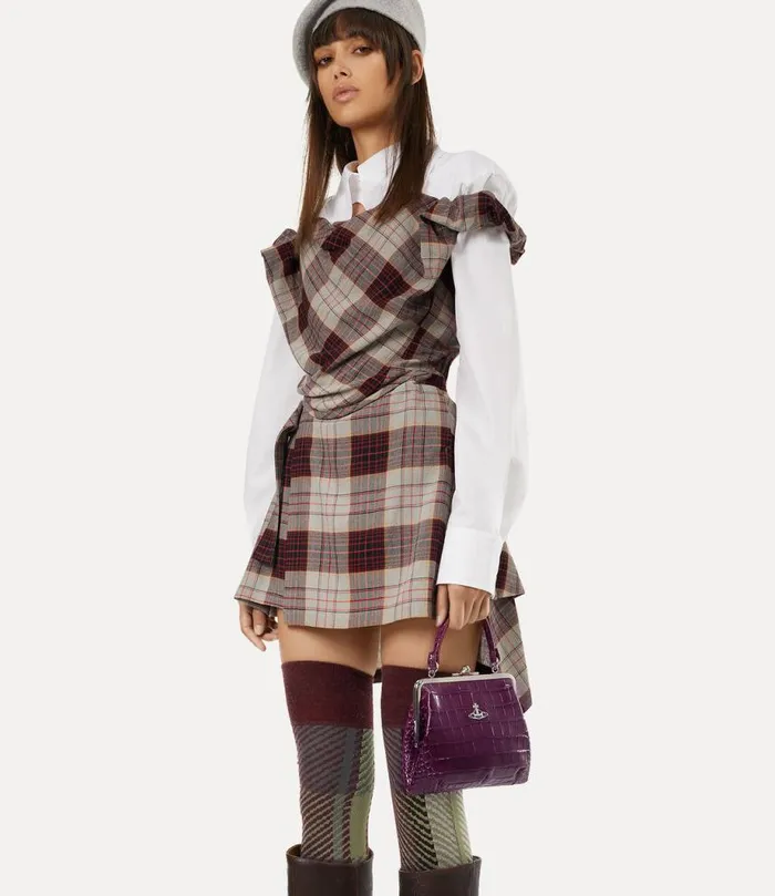 Women Granny Frame Purse Purple Vivienne Westwood Handbags Women Granny Frame Purse Purple Vivienne Westwood Handbags