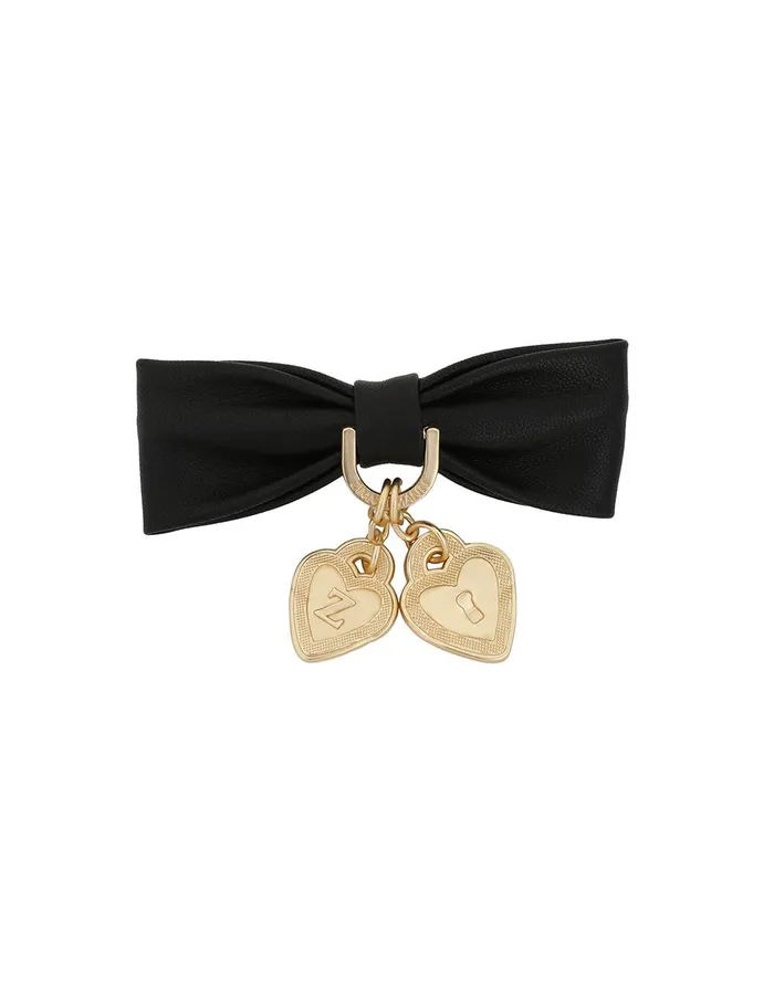 Women Hair Accessories Zimmermann Embellished Hair Barette Black