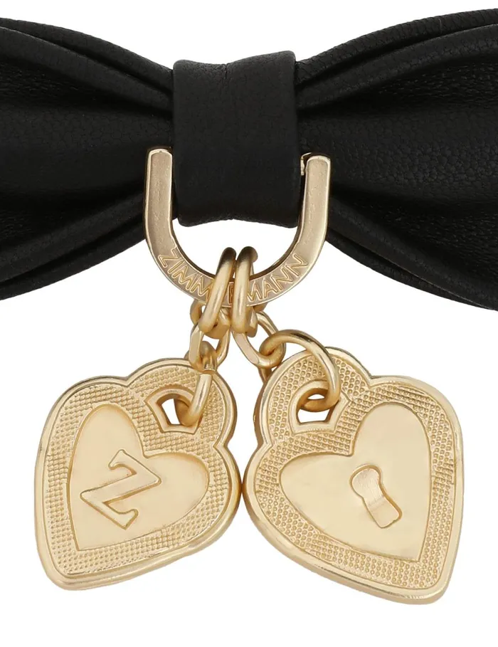 Women Hair Accessories Zimmermann Embellished Hair Barette Black